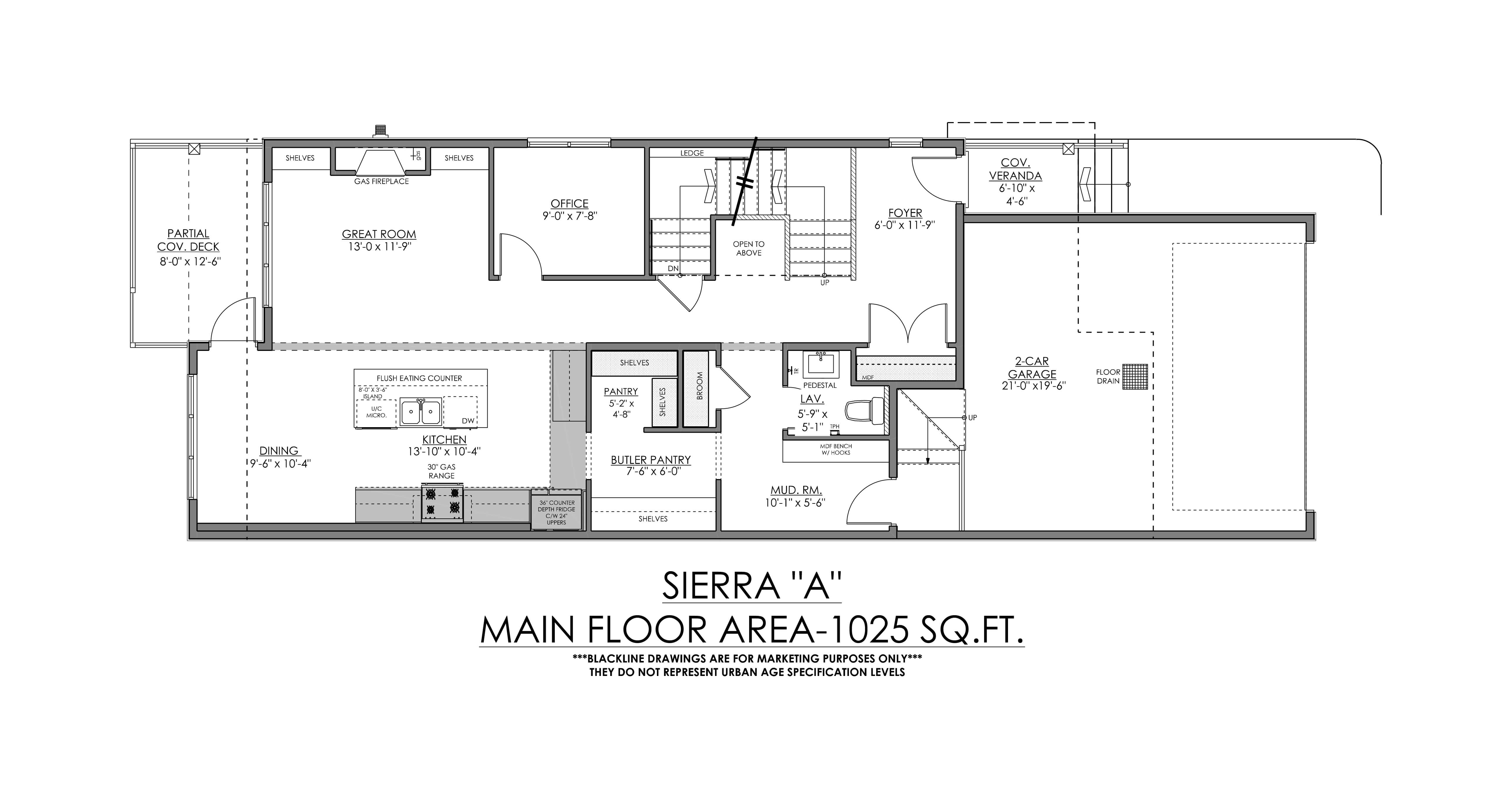 Main Floor Main Floor Plan