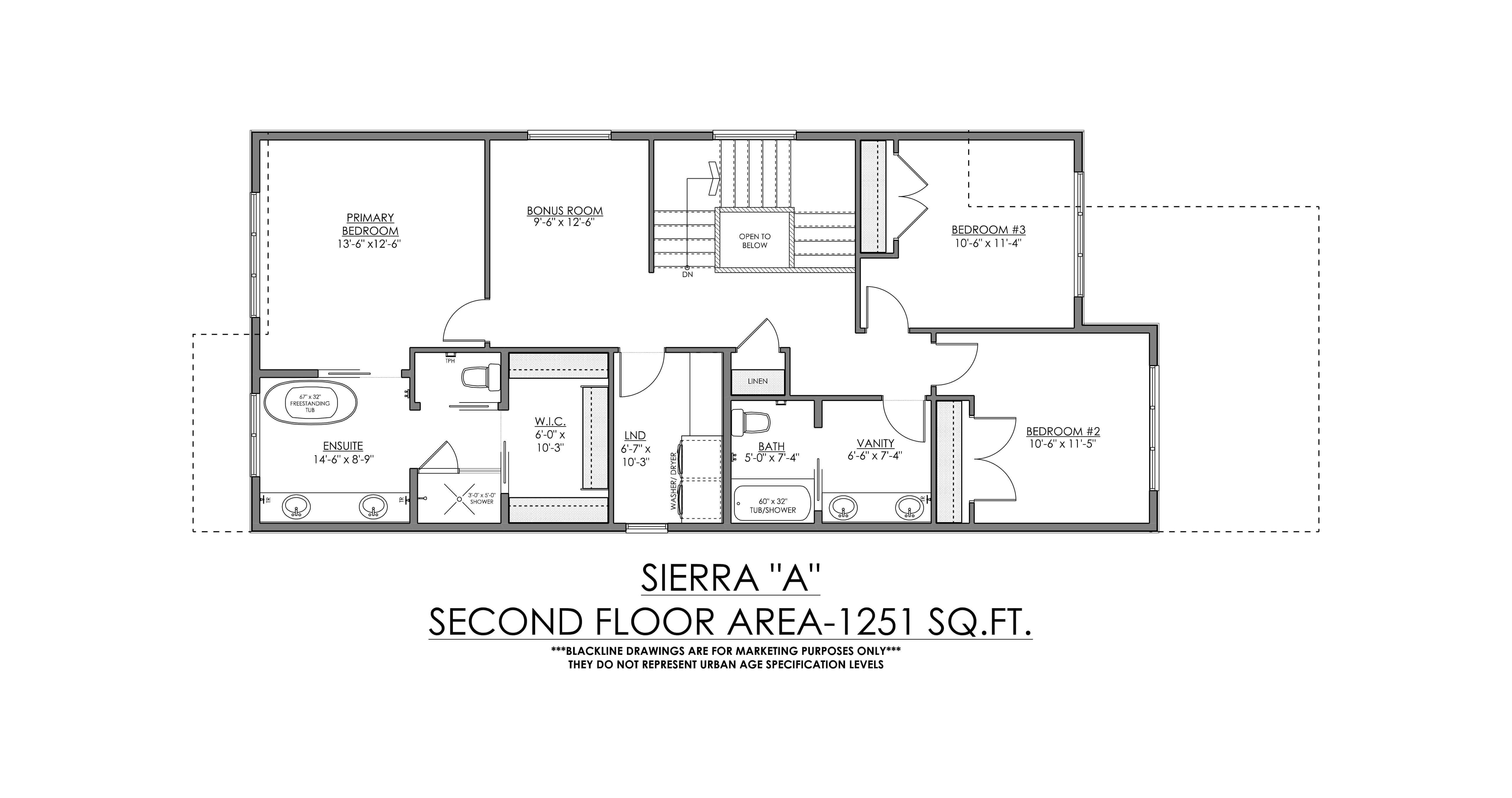 Second Floor Second Floor Plan
