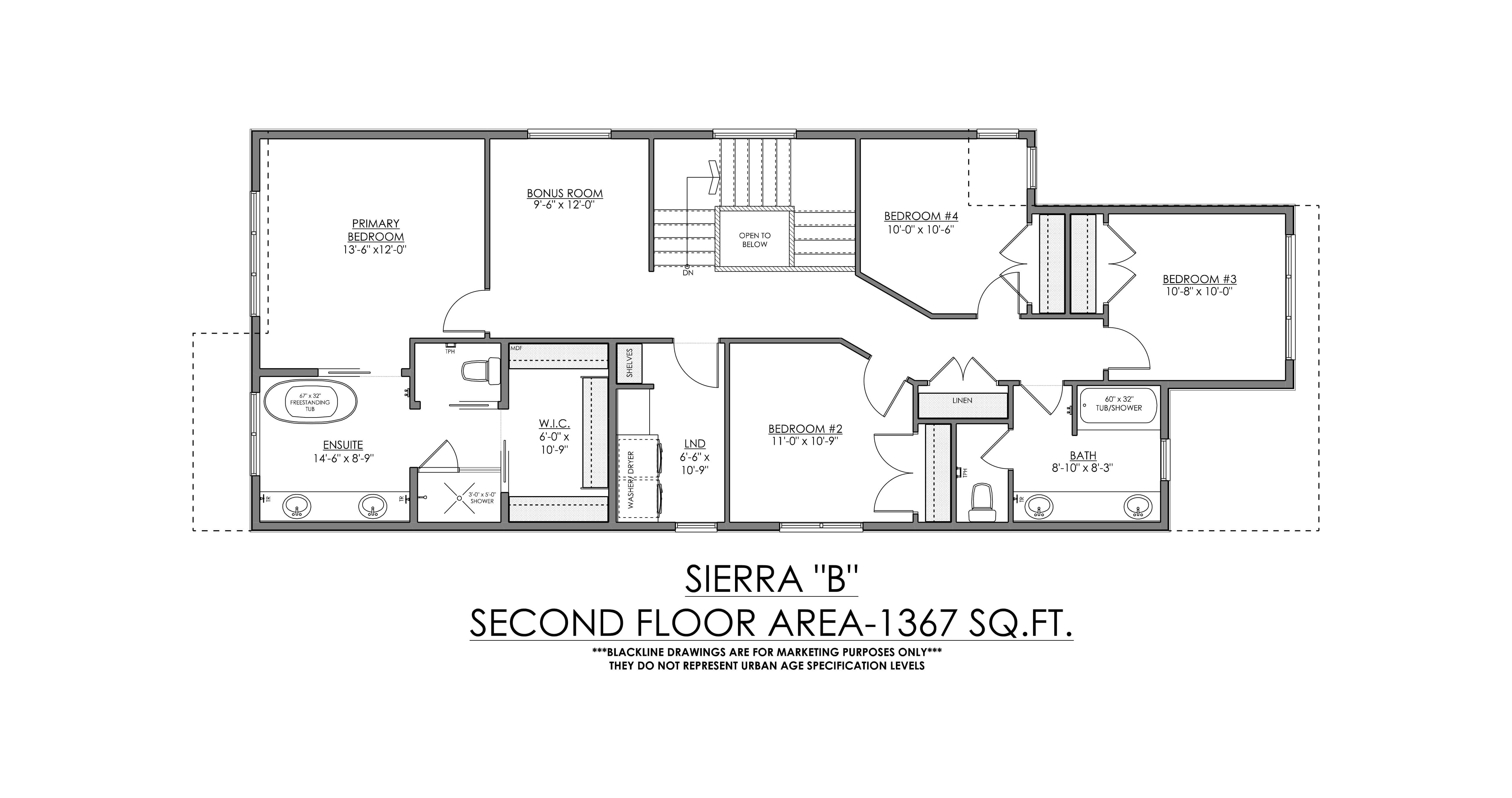 Alternate Second Floor Alternate Second Floor Plan