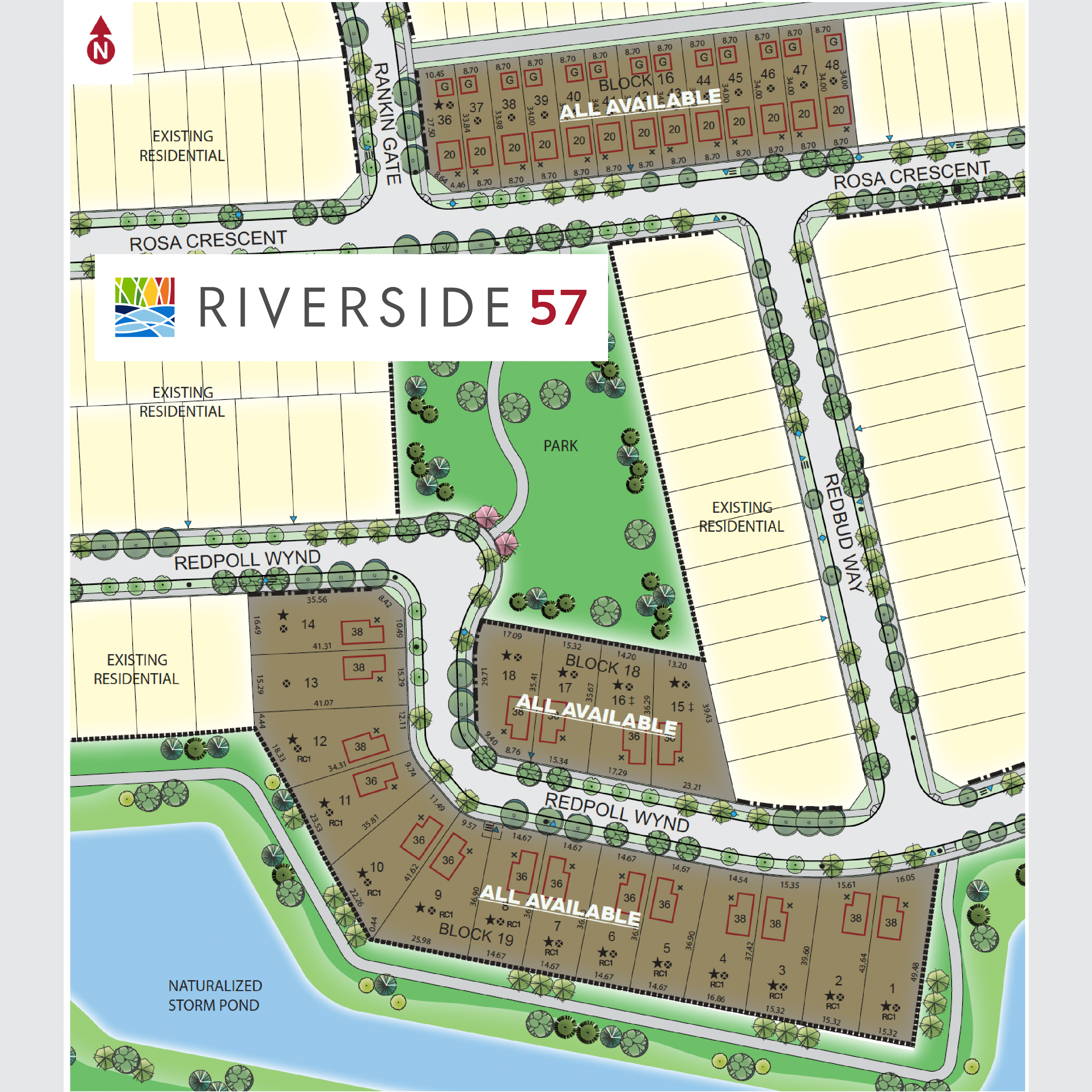 Riverside-57 Riverside 43 - UrbanAge Homes Lots Available in St. Albert