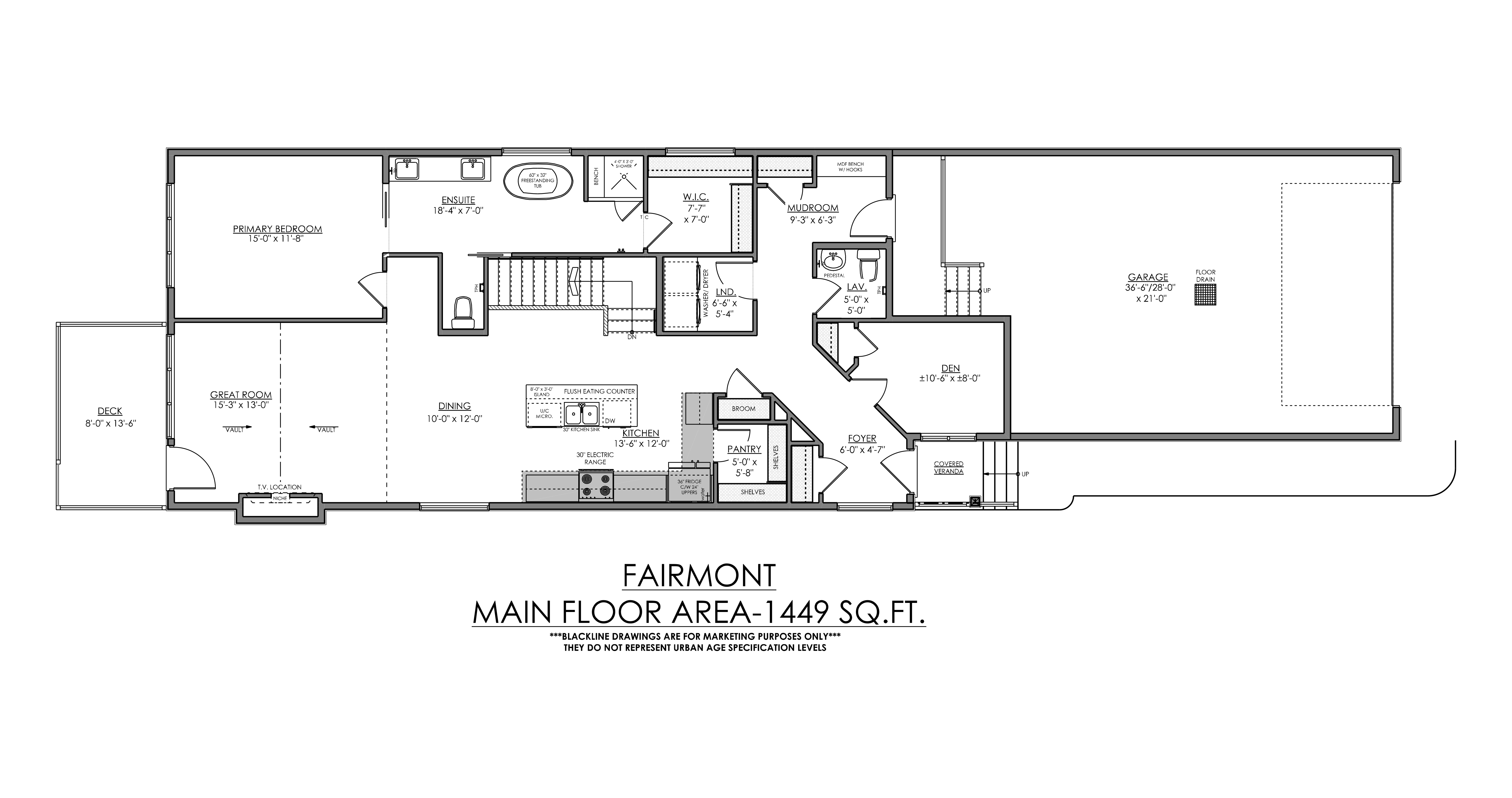 Main Floor Main Floor Plan