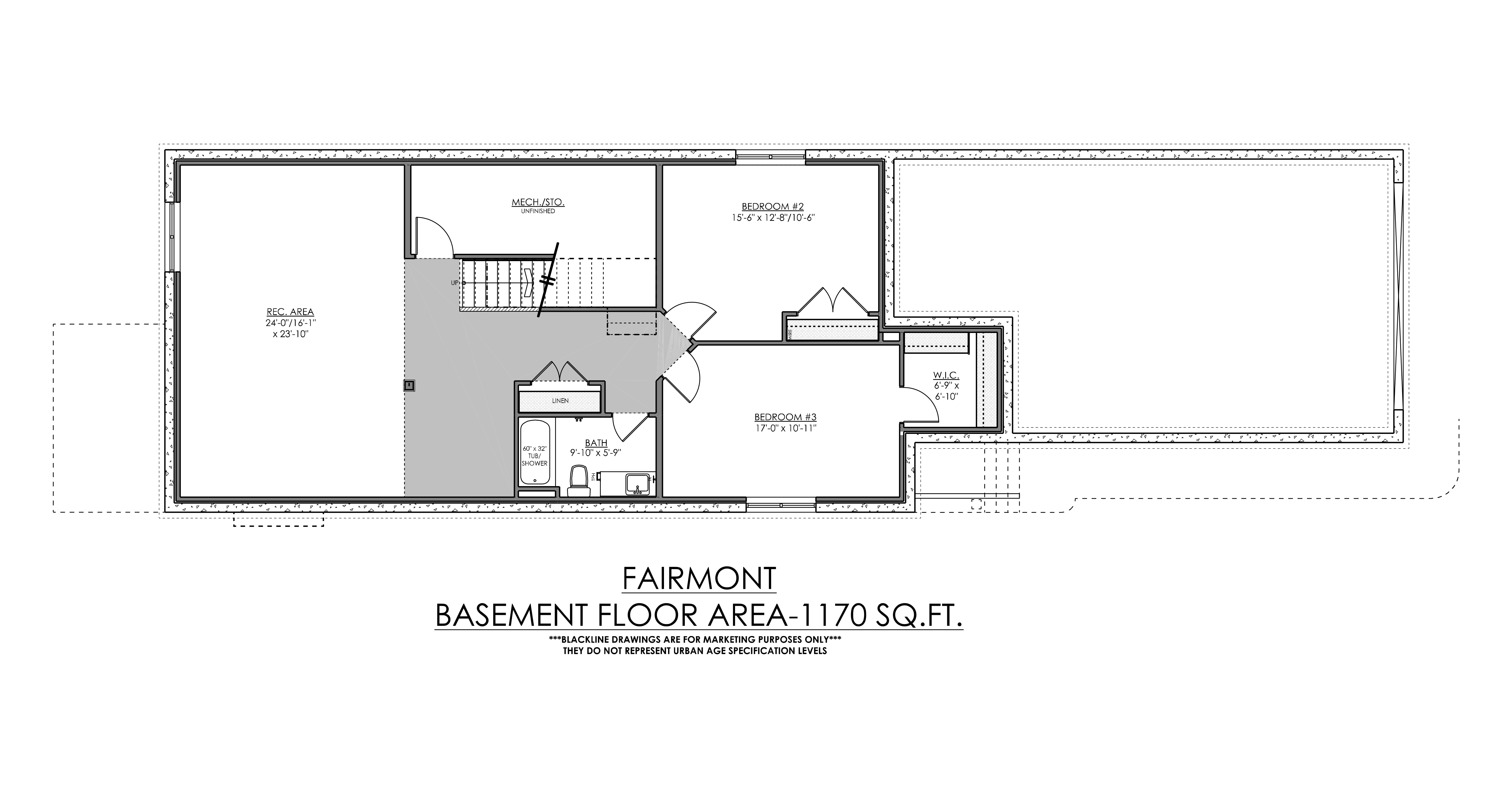 Basement Basement Floor Plan