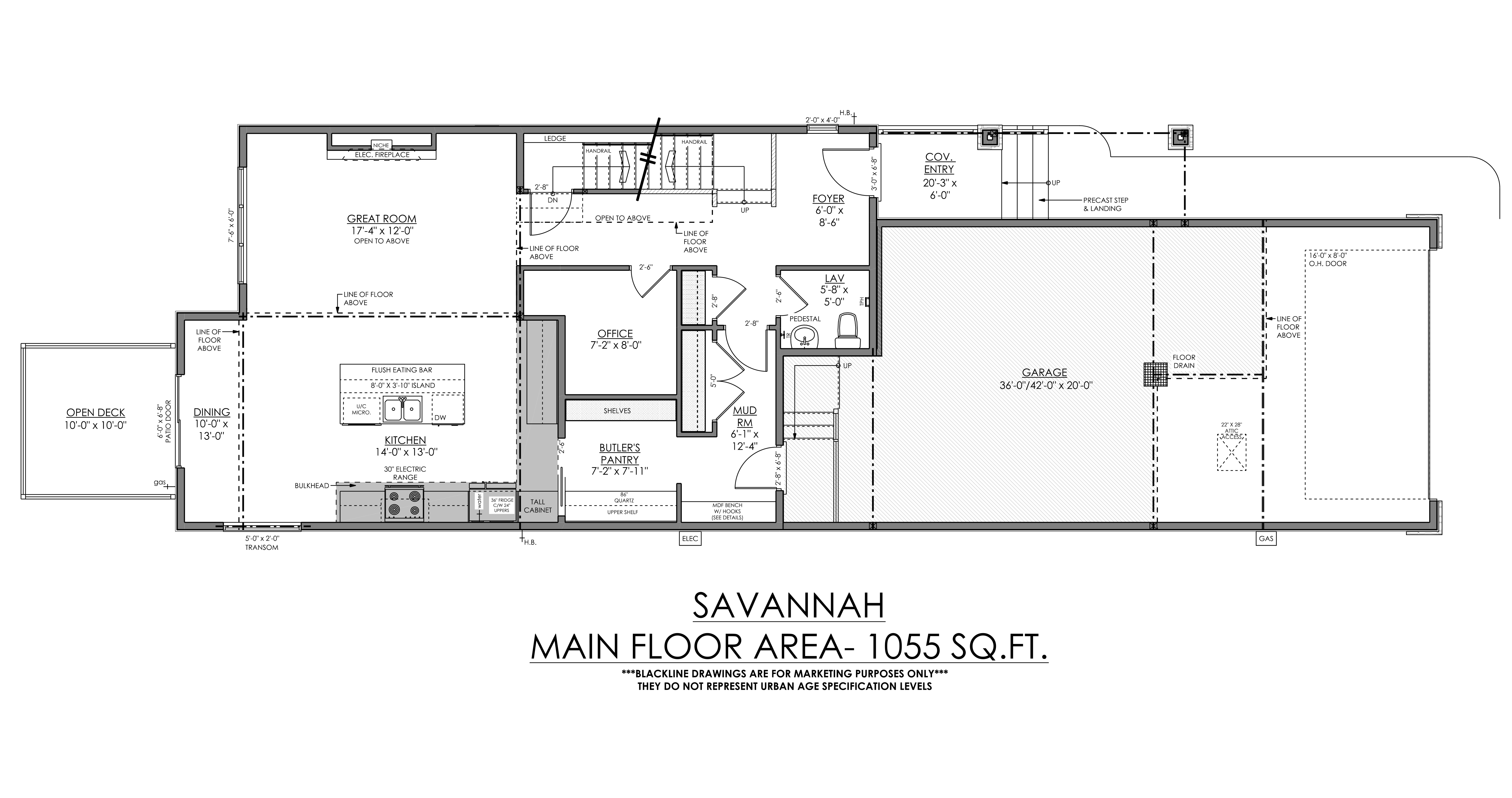 Main Floor Main Floor Plan