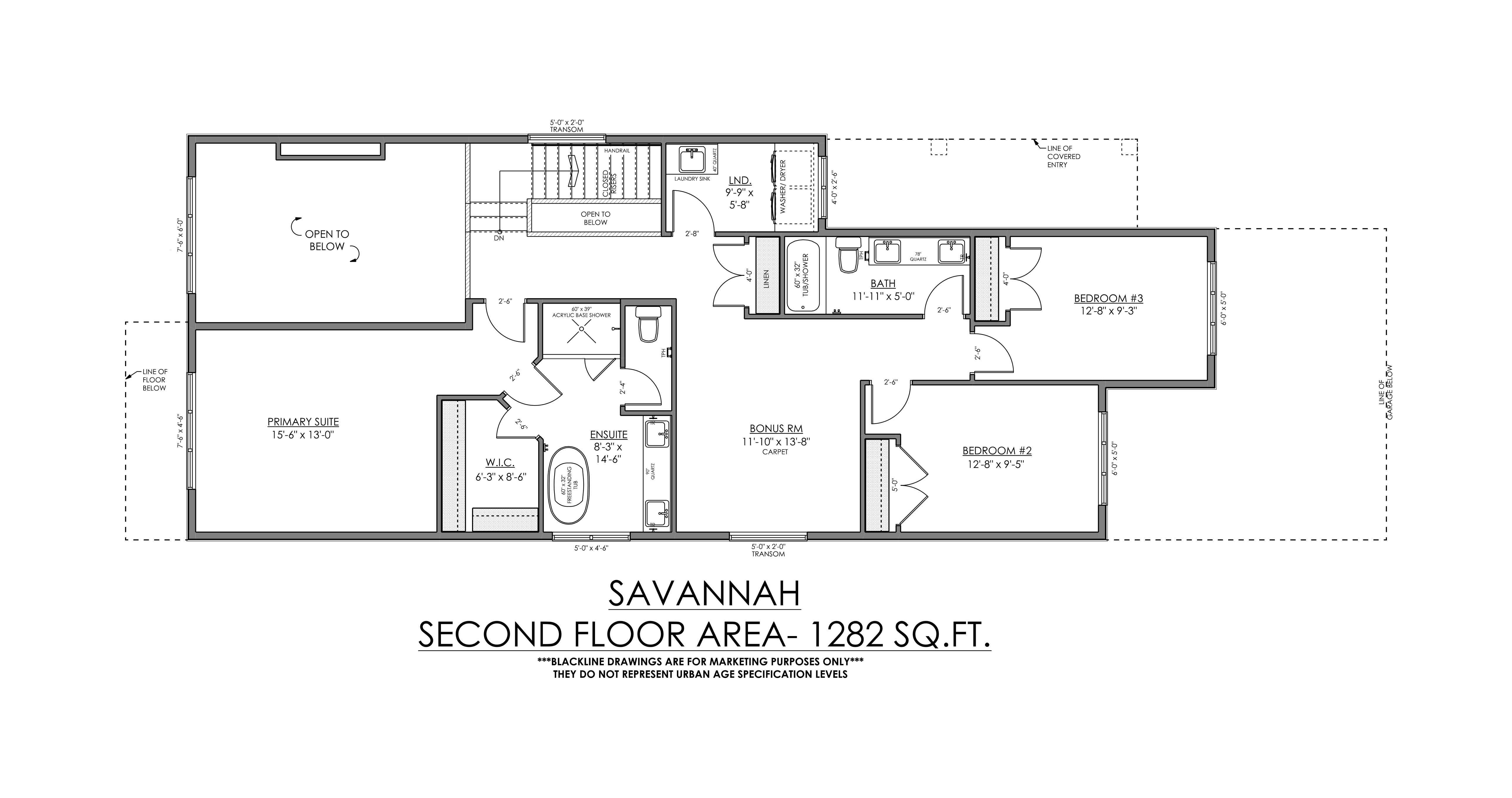 Second Floor Second Floor Plan