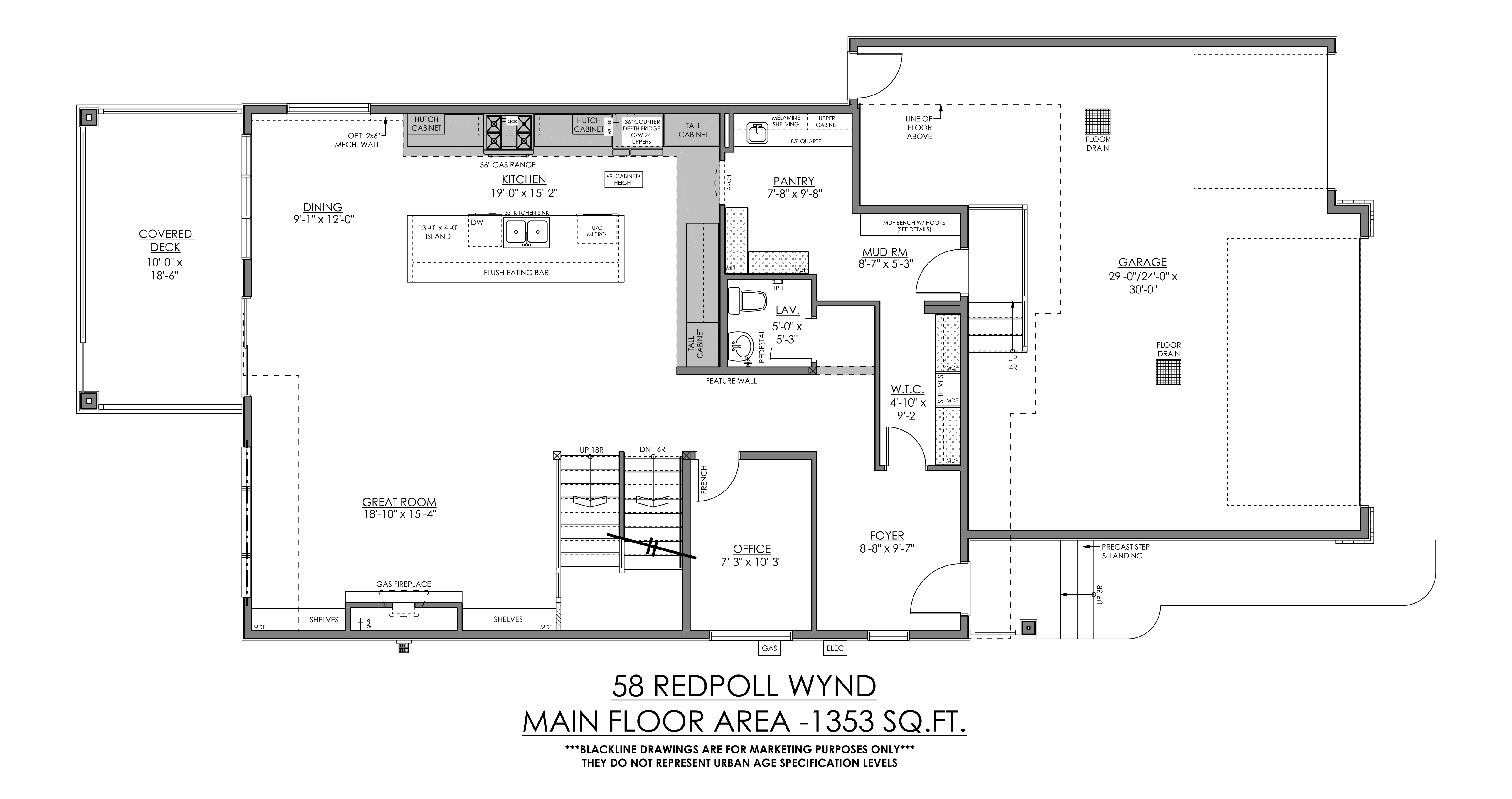 Main Floor Plan