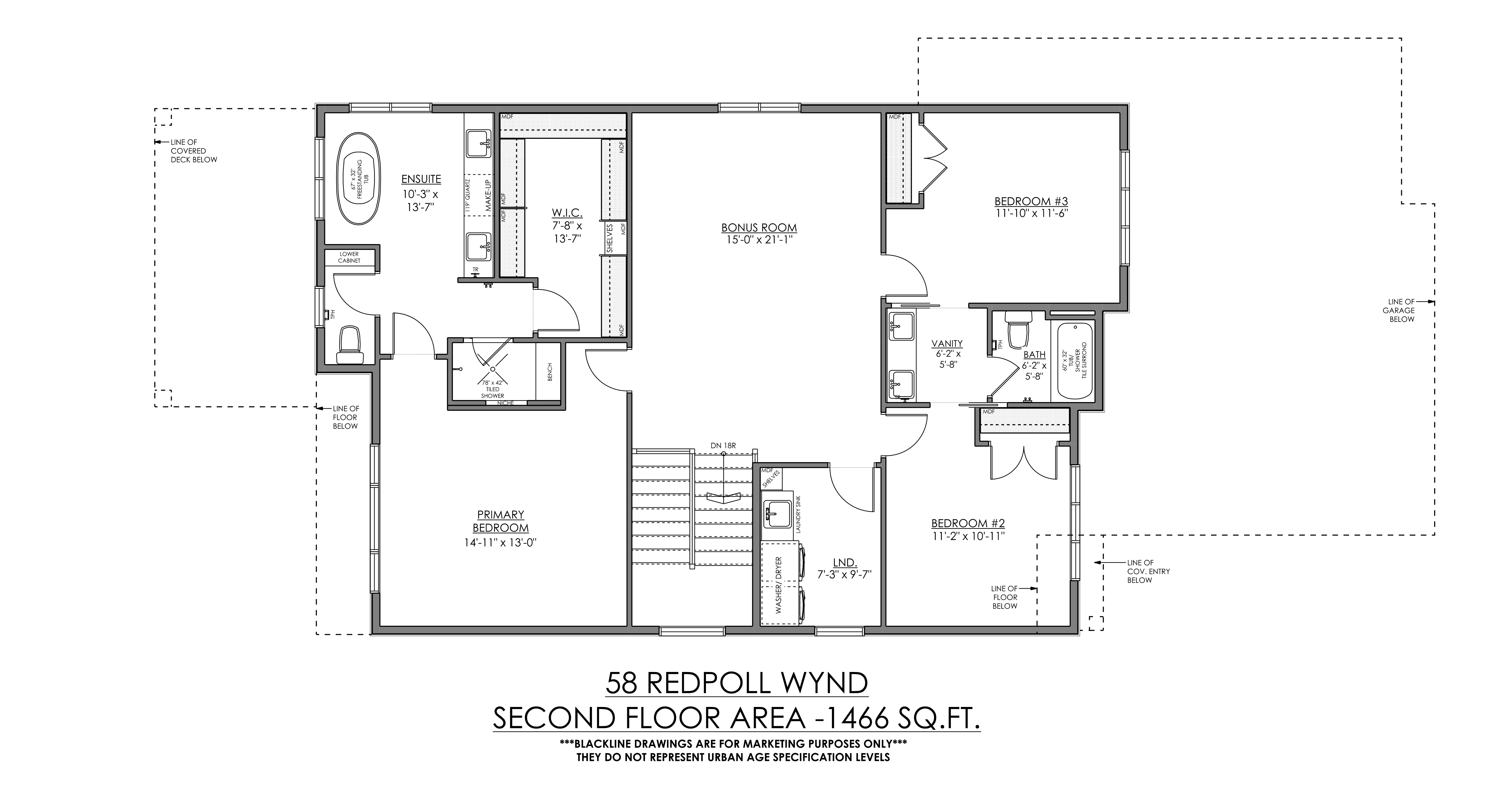 Second Floor Plan