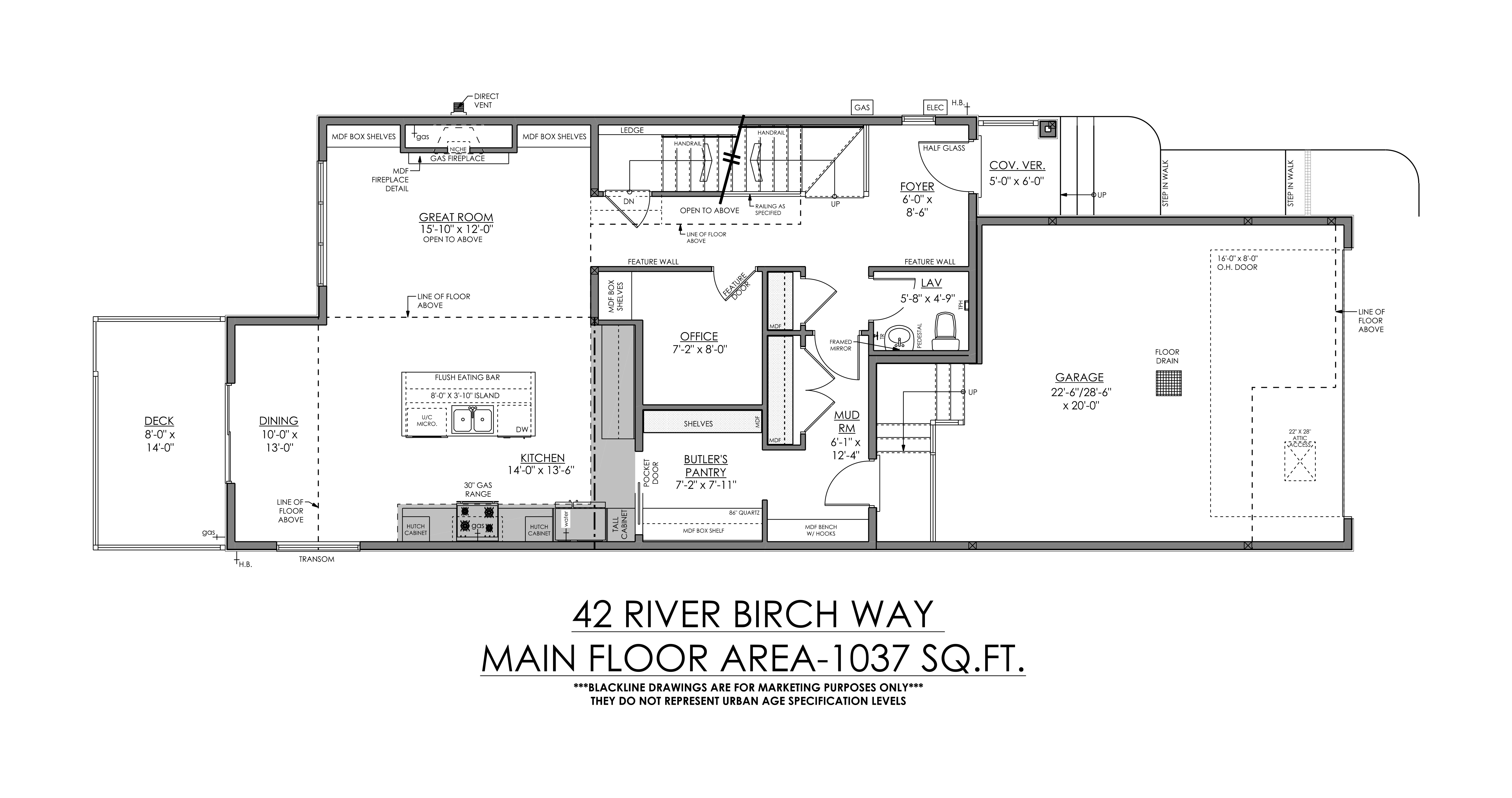Main Floor Plan