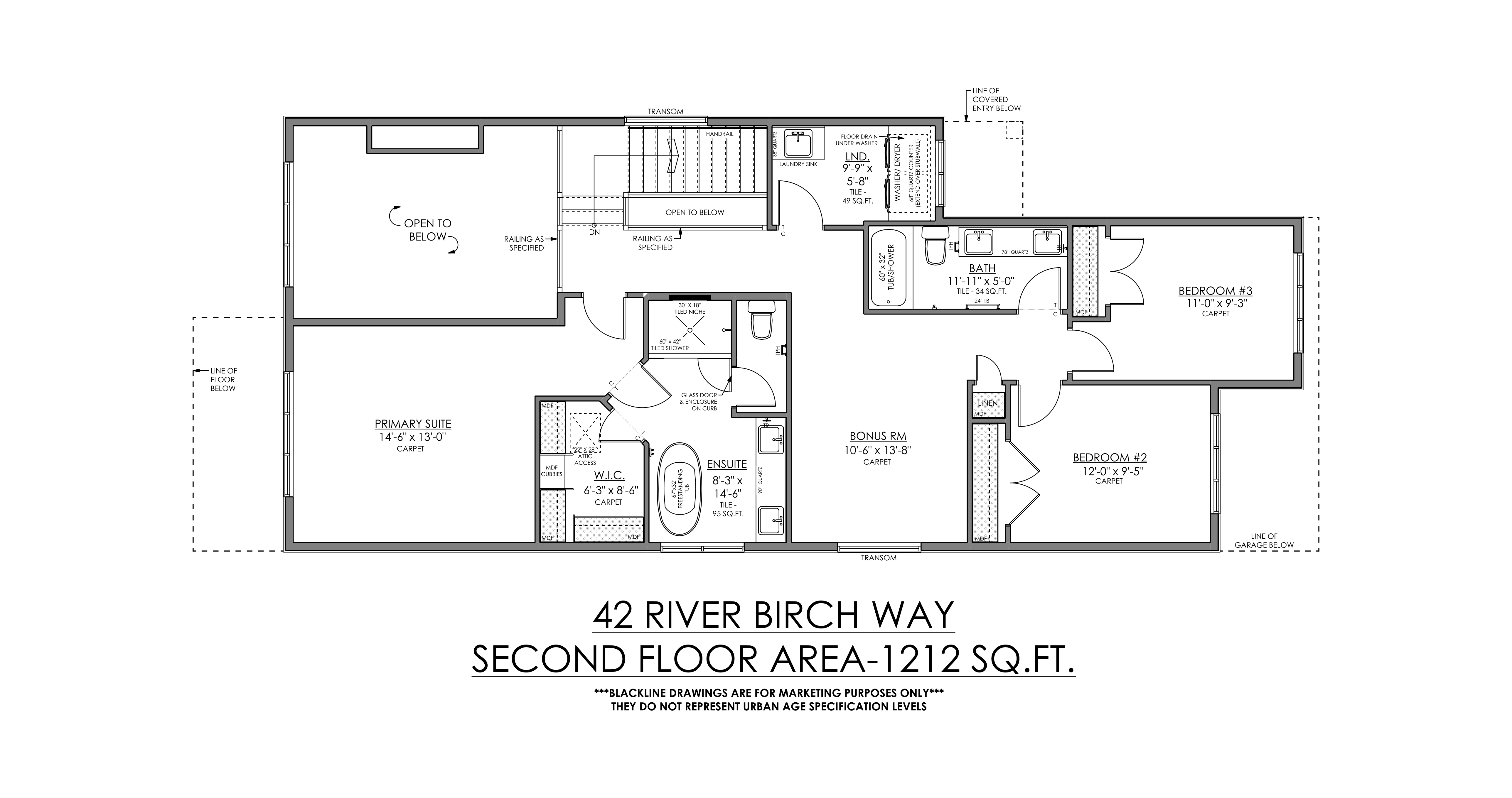 Second Floor Plan